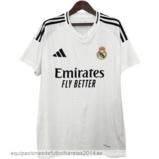 Nuevo Tailandia 1ª Camiseta Real Madrid 24/25 Blanco Baratas